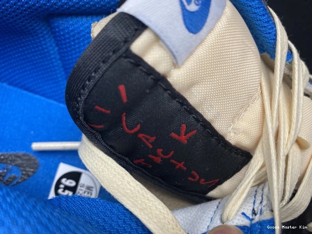 Scott 1 x Travis Fragment Jordan DM7866-140 Low Retro x Air Design 0806